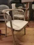 Pair of vintage children's chairs