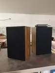 Pair of speakers from the 70s and 80s, Denmark
