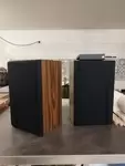 Pair of speakers from the 70s and 80s, Denmark