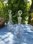 Pair of Porto decanters