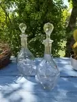 Pair of Porto decanters