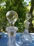 Pair of Porto decanters
