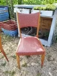 Pair of 60s designer chairs