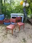 Pair of 60s designer chairs