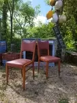 Pair of 60s designer chairs