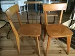 Pair of vintage chairs