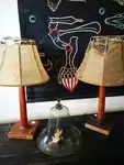 Pair of lamps