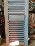 Pair of shutters 