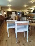 Pair of bedside tables 