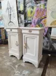 Pair of bedside tables