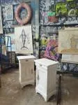 Pair of bedside tables