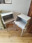 Pair of bedside tables 