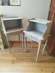 Pair of bedside tables 
