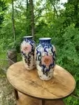 Pair of Camille Tharaud Art Deco vases 