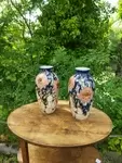 Pair of Camille Tharaud Art Deco vases 
