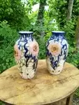 Pair of Camille Tharaud Art Deco vases 