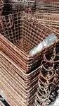 Lots of oyster baskets