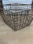 Lots of oyster baskets