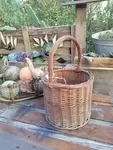 Old cylinder basket 