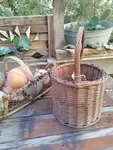 Old cylinder basket 