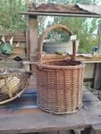 Old cylinder basket 