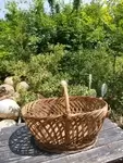 Antique wicker basket 