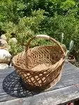 Antique wicker basket 