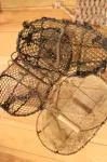 Fishing baskets on foot