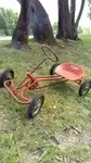 Pedal go-cart 60s 70s