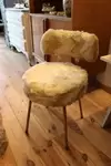 Pelfran moumoute chair 60s