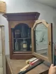 Small cabinet of curiosities