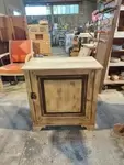 Small antique piece of furniture from the 20th century. 