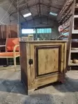 Small antique piece of furniture from the 20th century. 