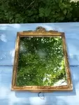 Small dressing table mirror 1900