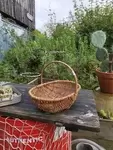 Small vintage basket