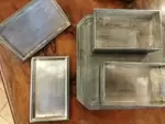 Pewter tobacco service 1920 