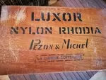 Pezon and Michel advertising box