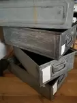 Philips factory metal bins