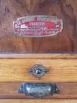 Phonograph cabinet