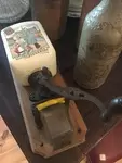 Picardie wall-mounted coffee grinder
