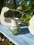 West Germany ceramic pitcher