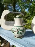 West Germany ceramic pitcher