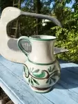 West Germany ceramic pitcher