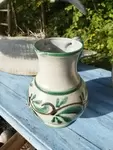 West Germany ceramic pitcher