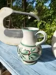 West Germany ceramic pitcher