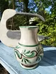 West Germany ceramic pitcher