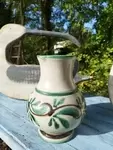 West Germany ceramic pitcher