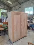 Pine wardrobe