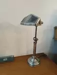 Pirouette Art Deco Lamp