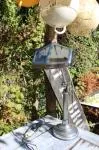 Pirouette Art Deco Lamp